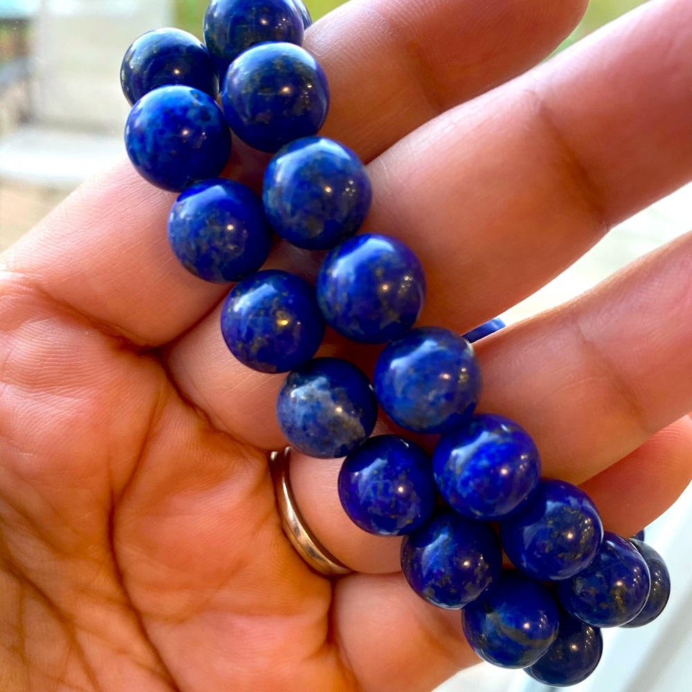 Lapis Lazuli Healing Crystals Bracelet